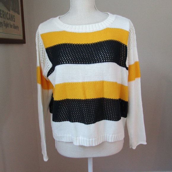 Vintage Havana Knit Sweater - Picture 1 of 9